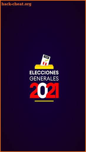 Donde Voto - Elecciones Perú 2021 screenshot