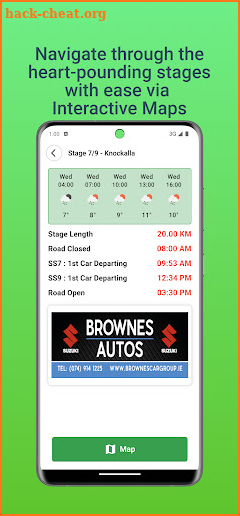 Donegal Int Rally 2024 screenshot