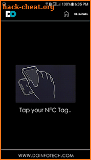 DoNfc-Pro NFC Reader Writer Launcher screenshot