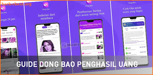 Dong Bao App Penghasil Uang Terbaru Guide screenshot