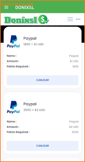 Donixsl - Ganar Dinero screenshot