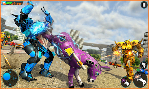 Donkey Car Robot Games screenshot