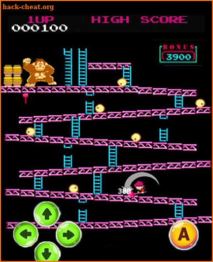 Donkey, Kong arcade classic screenshot