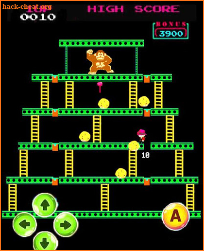 Donkey, Kong arcade classic screenshot