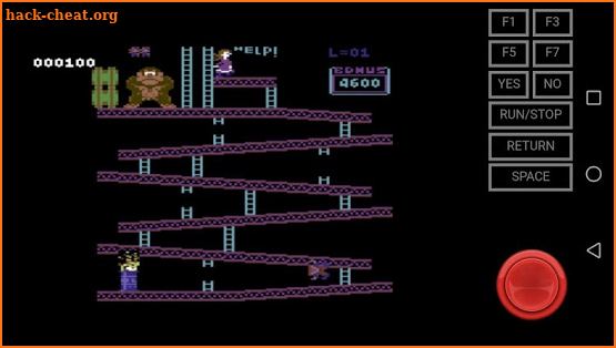 Donkey Kong Arcade Game screenshot
