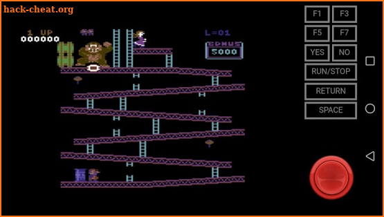 Donkey Kong Arcade Game screenshot