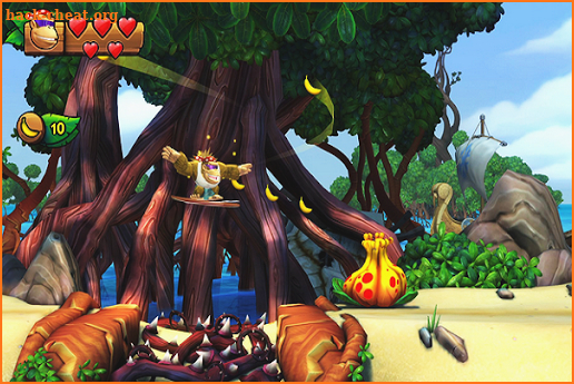 Donkey kong Little banana adventure guide screenshot
