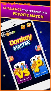Donkey Master: Donkey Card Game screenshot