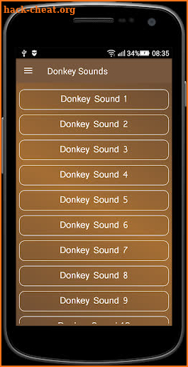 Donkey Sounds screenshot