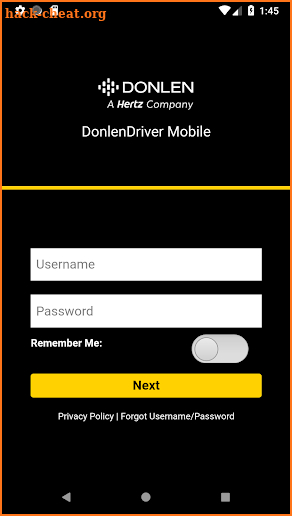 DonlenDriver screenshot