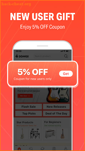 Donner Music: Buy Music Gear screenshot