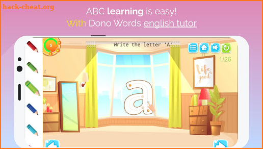 Dono Words - ABC, Numbers, Words, Kids Games screenshot