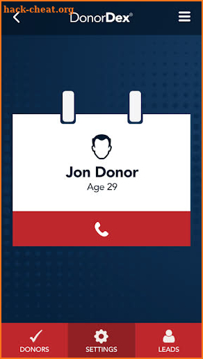DonorDex - Find Campaign Donors screenshot