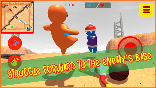 Don't be slow! Explode! - Clumsy Gang screenshot