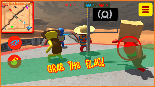 Don't be slow! Explode! - Clumsy Gang screenshot
