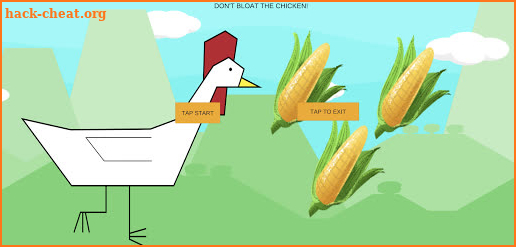 Don't Bloat The Chicken! screenshot