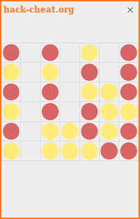 Don't Connect Four screenshot