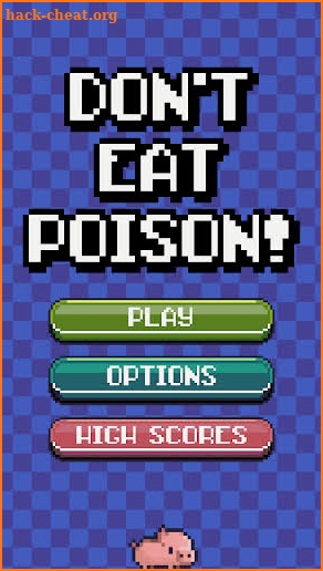 Don't Eat Poison! screenshot
