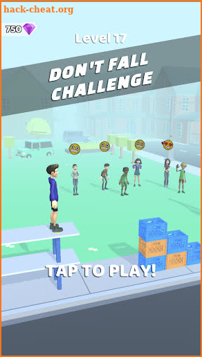 Don't Fall Challenge screenshot
