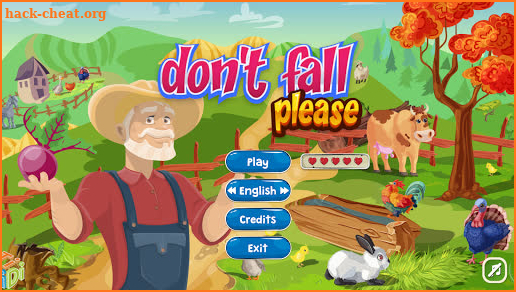Don't Fall Please screenshot