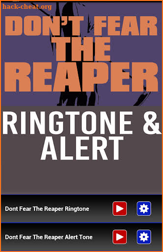 Don't Fear The Reaper Ringtone screenshot