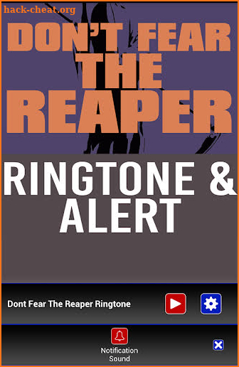 Don't Fear The Reaper Ringtone screenshot