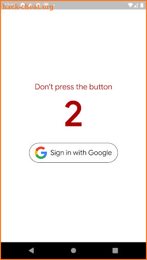 Don't Press The Button 2 screenshot