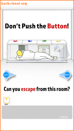 Don't Push the Button Episode4.5 room escape game screenshot