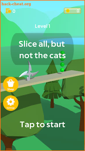 Dont slice the Cats screenshot