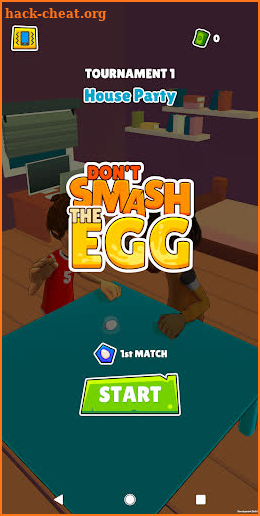 Don't Smash The Egg screenshot