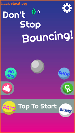 Don't Stop Bouncing! screenshot