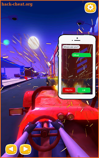 Don't Text and Drive Ahead : Traffic Driving Game screenshot