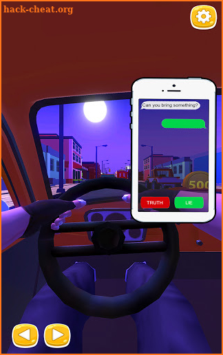 Don't Text and Drive Ahead : Traffic Driving Game screenshot