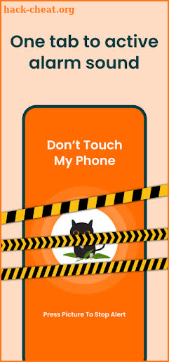 Dont Touch: AntiTheft My Phone screenshot