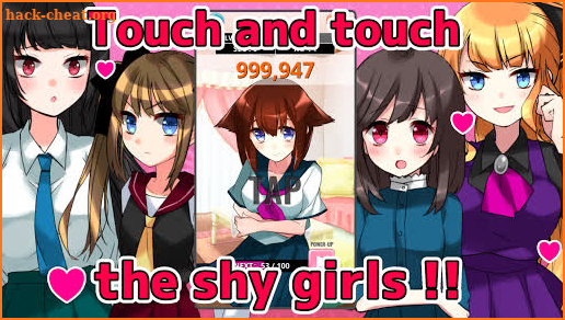 Don't touch Girl! screenshot