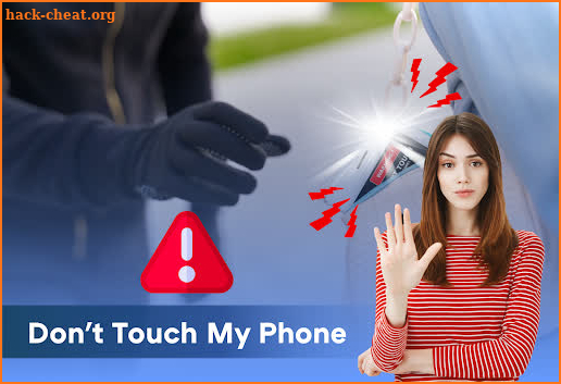 Don't Touch My Phone – Alert screenshot