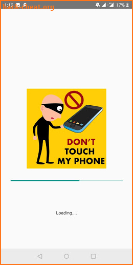 Don't Touch My Phone - Anti Theft Motion Alarm screenshot