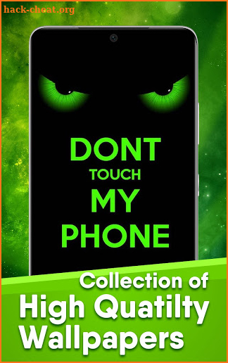 Dont Touch My Phone - Lock Screen Wallpapers screenshot