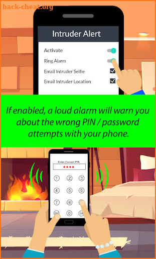 Don't Touch My Phone: Phone Anti-Theft Alarm screenshot