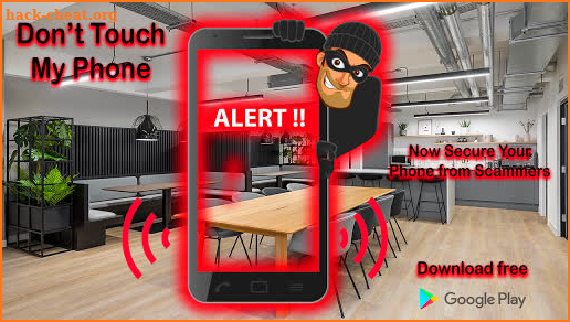 Don't Touch My Phone - Prevent Mobile Phone Theft screenshot