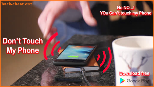 Don't Touch My Phone - Prevent Mobile Phone Theft screenshot