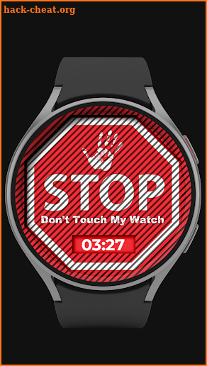 Don't Touch My Watch 5 screenshot