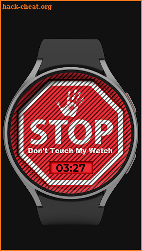 Don't Touch My Watch 5 screenshot