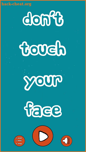 Don't Touch Your Face screenshot