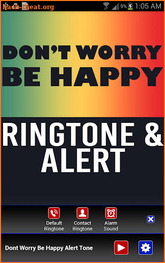 Don't Worry Be Happy Ringtone screenshot