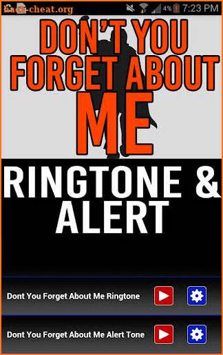 Don't You Forget About Me Tone screenshot