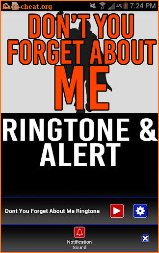 Don't You Forget About Me Tone screenshot
