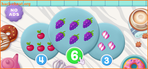 Donut 123 Numbers Kids Games screenshot