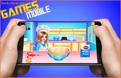 Donut Cake Games - Donut Games screenshot