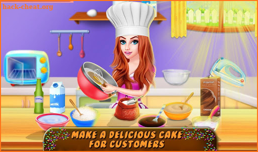 Donut Cooking Games - Dessert Shop screenshot